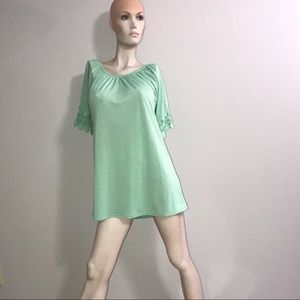 Off The Shoulder Swimsuit Coverup